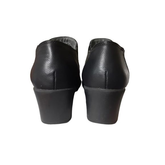 A2 Heelrest by Aerosoles black zipper ankle boot womans size 8. - Picture 5 of 7